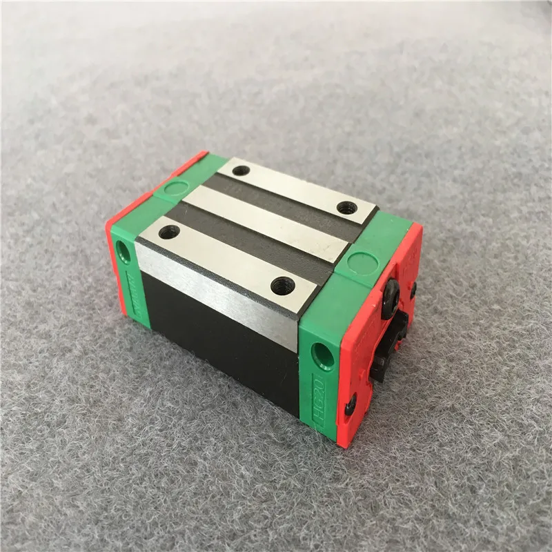 Slider block HGH25CA or HGW25CC match use HGR25 linear guide HGH25 CA head guide for linear rail CNC diy parts
Slider block HGH25CA or HGW25CC match use HGR25 linear guide HGH25 CA head guide for linear rail CNC diy parts