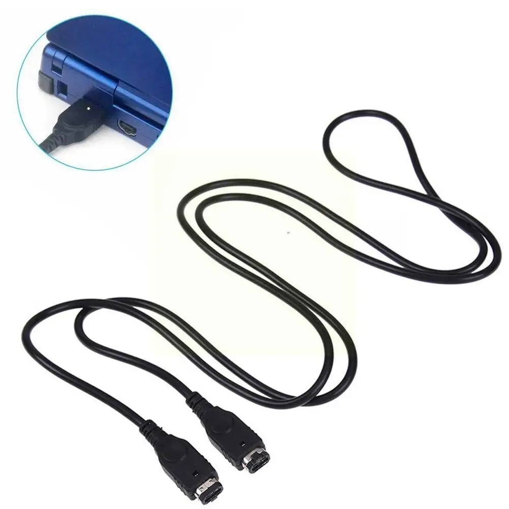 1.2m Long 2 Players Link Connect Cable Cord For Nintendo Gameboy Advance for GBA SP Players Consoles Data Connection Line I7X3
1.2m Long 2 Players Link Connect Cable Cord For Nintendo Gameboy Advance for GBA SP Players Consoles Data Connection Line I7X3