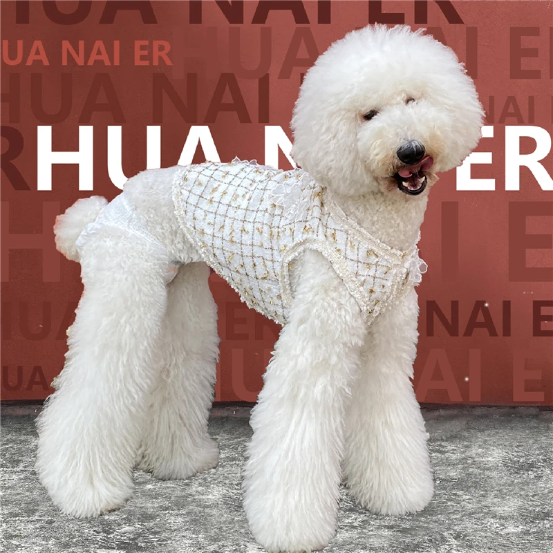 Pet Products Giant Poodle Clothes Fashion Vest 
Pet Products Giant Poodle Clothes Fashion Vest