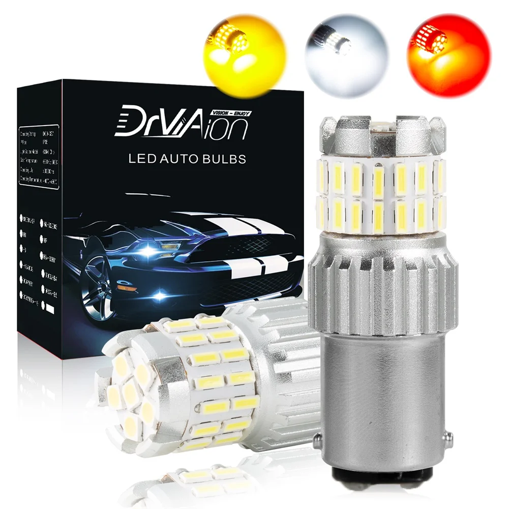 New Hot 2 Pcs Drviaion 1157 BAY15D-36SMD LED Bulbs P21/5W LED Reversing Lamp Canbus LED Light Bulbs Replacement Car Accessories
New Hot 2 Pcs Drviaion 1157 BAY15D-36SMD LED Bulbs P21/5W LED Reversing Lamp Canbus LED Light Bulbs Replacement Car Accessories