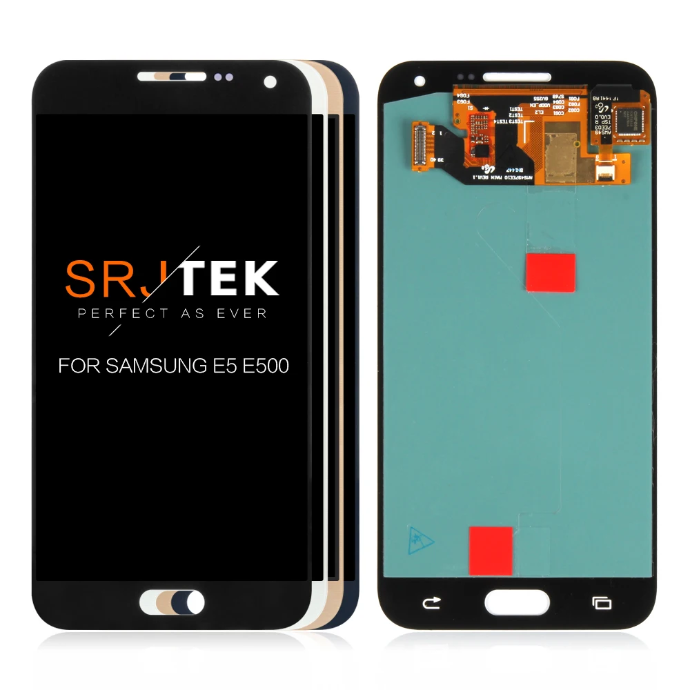 Warranty 5" LCD for SAMSUNG Galaxy E5 E500 LCD Display Touch Screen Digitizer Display For E500 E500M E500F E500H Replaces Parts
Warranty 5" LCD for SAMSUNG Galaxy E5 E500 LCD Display Touch Screen Digitizer Display For E500 E500M E500F E500H Replaces Parts
