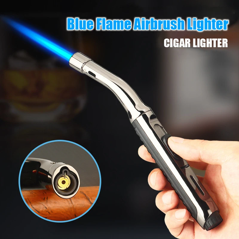 Spray Gun Welding Torch Windproof Lighter Creative Metal Butane Gas Lighter Multifunctional Lgnition Tool Gift For Man
Spray Gun Welding Torch Windproof Lighter Creative Metal Butane Gas Lighter Multifunctional Lgnition Tool Gift For Man