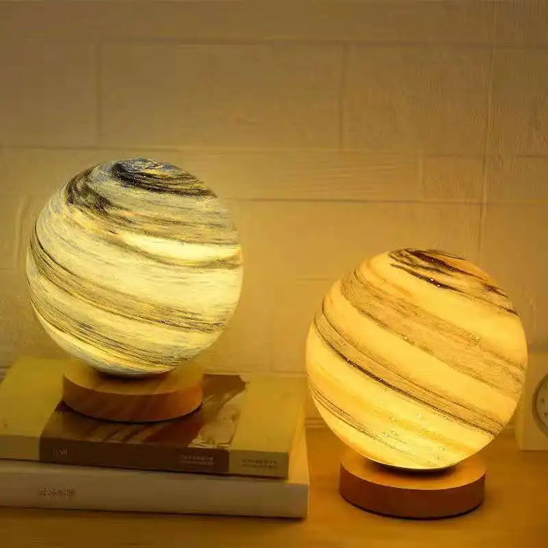 LED Planet Night Light Galaxy Lamp USB Star Moon Lamp Bubble Glass Night Lamp Bedroom Bedside Table Lamp Decor Home Kids Gifts
LED Planet Night Light Galaxy Lamp USB Star Moon Lamp Bubble Glass Night Lamp Bedroom Bedside Table Lamp Decor Home Kids Gifts