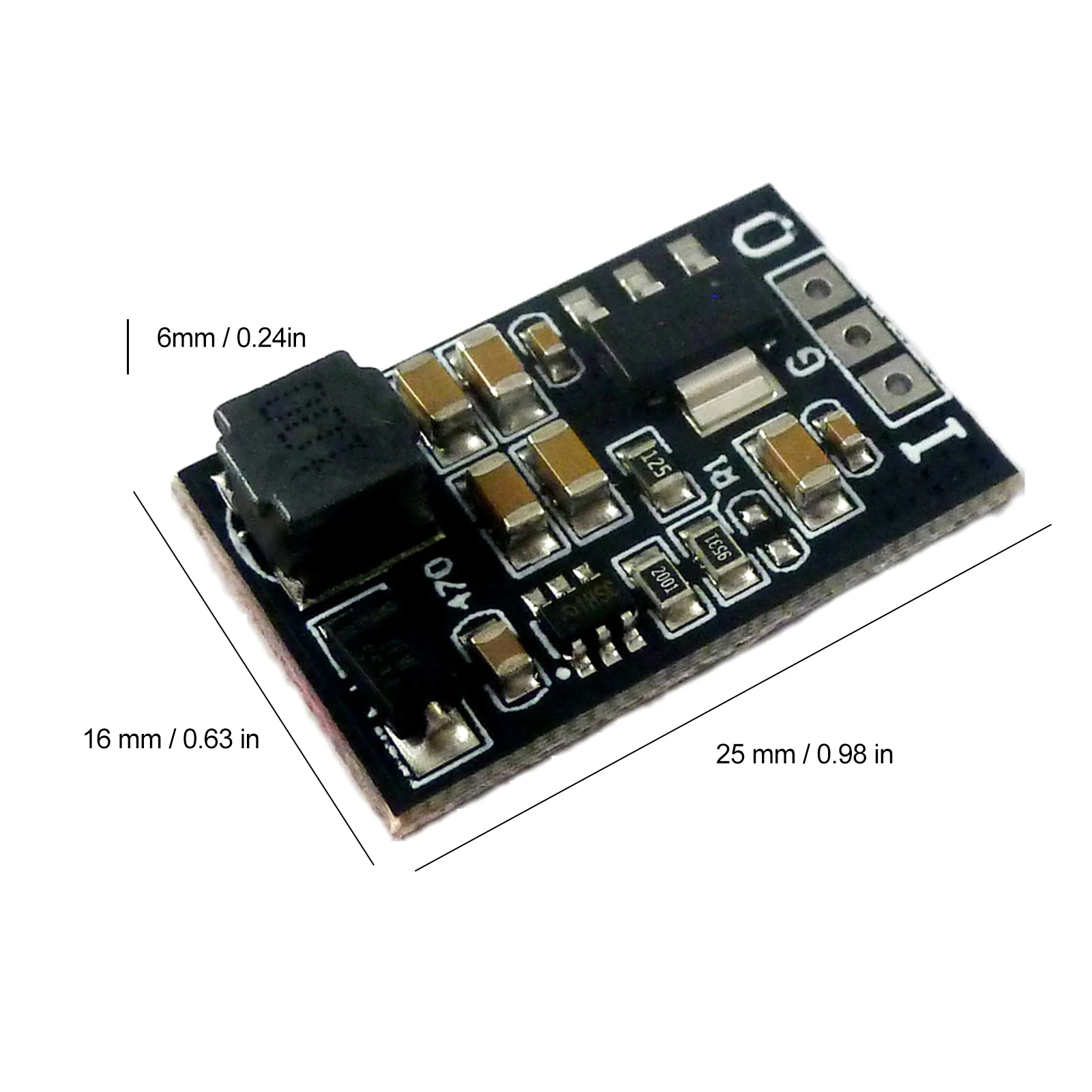 2 IN 1 DCtoDC Converter Module LDO Regulator Step-Down Power-Supply Module 3.3V no Pin
2 IN 1 DCtoDC Converter Module LDO Regulator Step-Down Power-Supply Module 3.3V no Pin