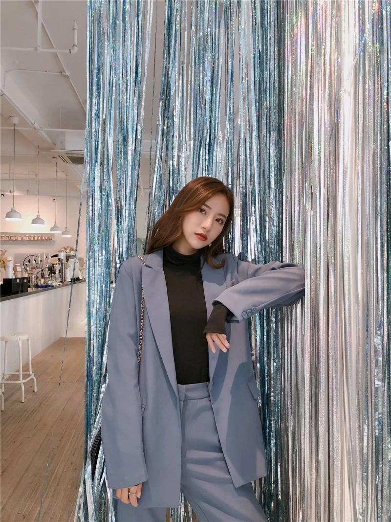 TMODA622 Za Women Candy Color Blazer Female Long Sleeve 2021 Spring Autumn Office Lady Blazer Formal Suits 4 Colors Jacket
TMODA622 Za Women Candy Color Blazer Female Long Sleeve 2021 Spring Autumn Office Lady Blazer Formal Suits 4 Colors Jacket