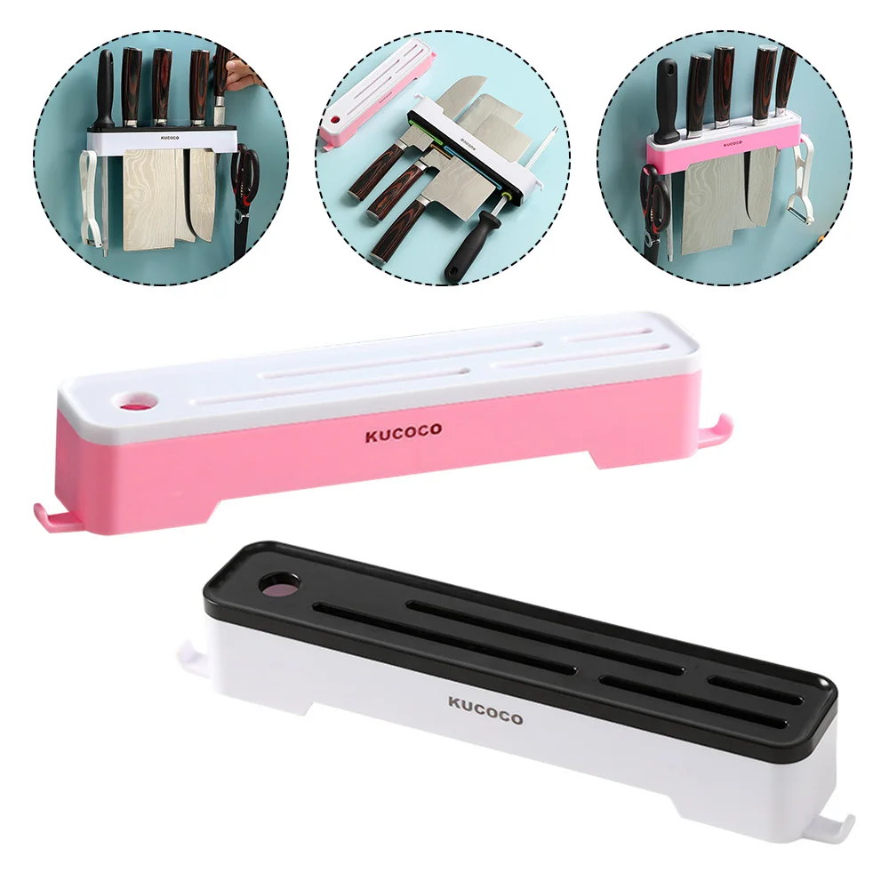 Storage Rack with 5 Tool Slots Multifunctional Punch Free Wall Mounted Kitchen Tool Shelf Holder Home Kitchen Accessories 
Storage Rack with 5 Tool Slots Multifunctional Punch Free Wall Mounted Kitchen Tool Shelf Holder Home Kitchen Accessories