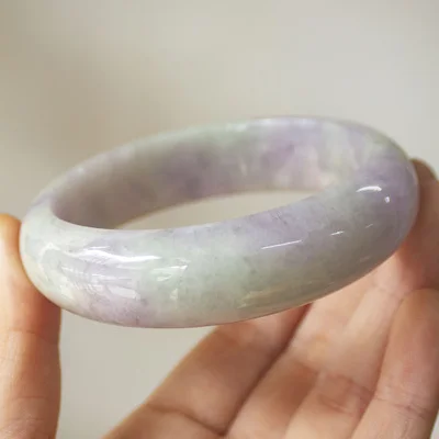 Zheru jewelry natural Burmese jade 54-64mm light purple bracelet elegant princess jewelry gift for mother to girlfriend
Zheru jewelry natural Burmese jade 54-64mm light purple bracelet elegant princess jewelry gift for mother to girlfriend