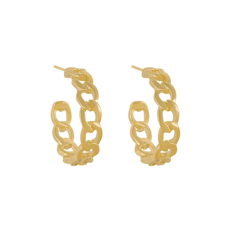 2021 new classic chain metal C Earrings fashionable girl's Pendant Earrings sexy woman jewelry luxury party exaggerated Earring
2021 new classic chain metal C Earrings fashionable girl's Pendant Earrings sexy woman jewelry luxury party exaggerated Earring