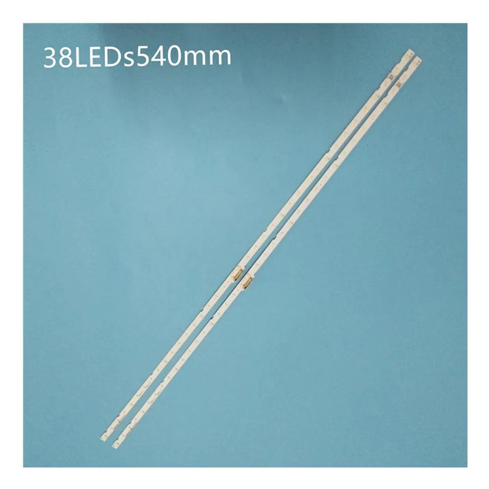 2 шт. светодиодная подсветка полосы для Samsung UE50NU7100 UE50NU7120 UE50NU7020 UN50NU7100 UE50NU7400 UE50NU7472U