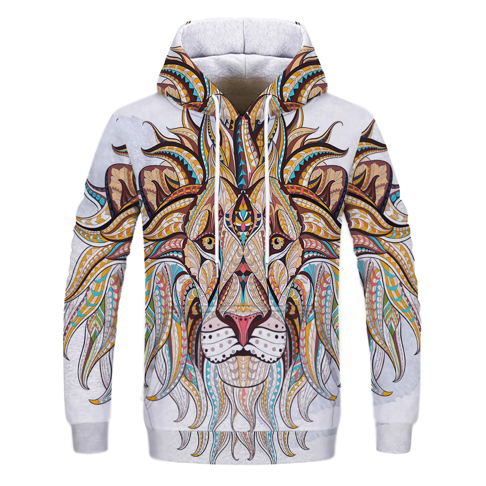 Lion Tiger 3D Spring and Autumn New Printed Men's and Women's Hoodie Harajuku Boys Sweatshirt 3D Printing Pullover
Lion Tiger 3D Spring and Autumn New Printed Men's and Women's Hoodie Harajuku Boys Sweatshirt 3D Printing Pullover