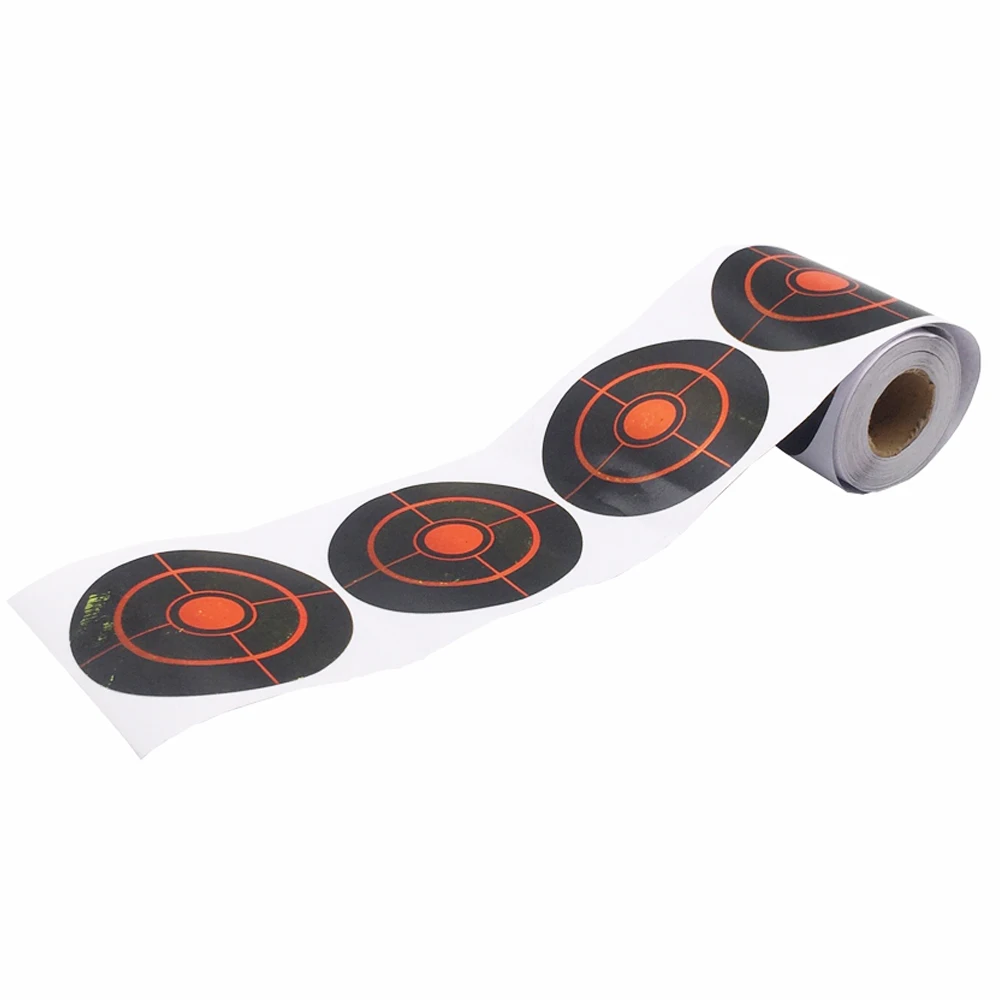 3"/7.50cm Self-Adhesive Splatter Splash & Reactive(Colors Impact) Shooting Sticker Targets(Bulls-eyes) 100Pcs per Roll
3"/7.50cm Self-Adhesive Splatter Splash & Reactive(Colors Impact) Shooting Sticker Targets(Bulls-eyes) 100Pcs per Roll