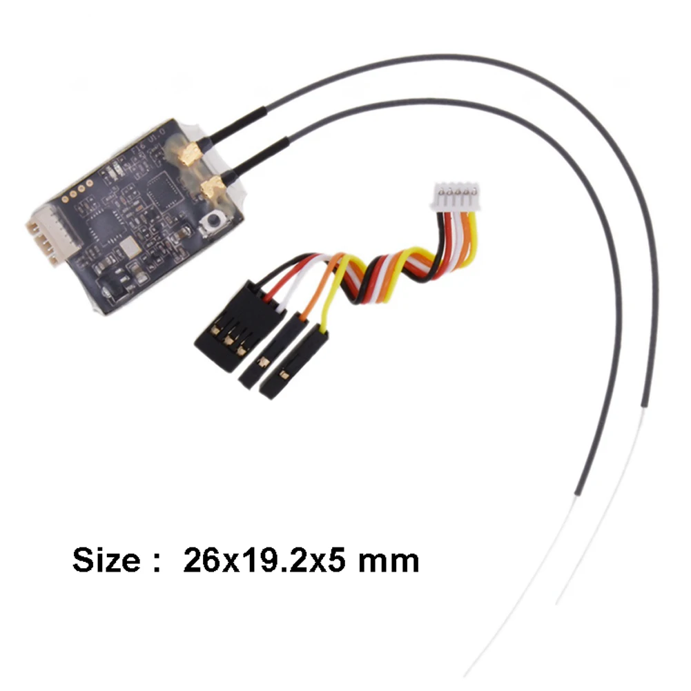 Drone Parts Module 2.4GHz 16 Channel FPV High Frequency Durable Board Small Replacement Receiver For X9D X9E X9DP X12S X Series
Drone Parts Module 2.4GHz 16 Channel FPV High Frequency Durable Board Small Replacement Receiver For X9D X9E X9DP X12S X Series