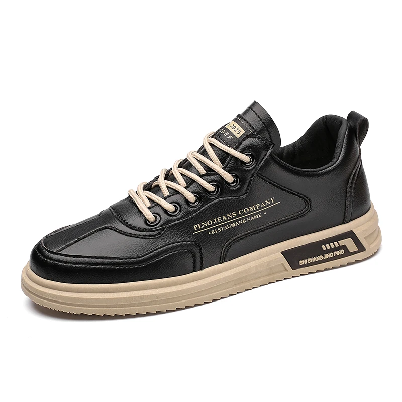 Brand Fashion Men Luxury Sneakers Leather City Leisure Men Casual Shoes Breathable Walking Footwear Male Shoes Men Flats
Brand Fashion Men Luxury Sneakers Leather City Leisure Men Casual Shoes Breathable Walking Footwear Male Shoes Men Flats