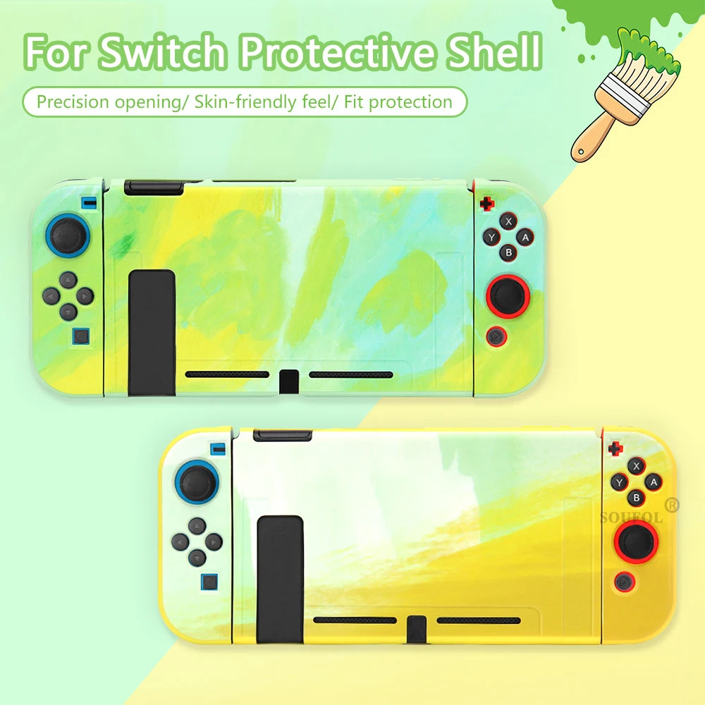 Dropshipping Colorful for NS Switch Protective Shell TPU Soft Cover Anti-fall Joycon Gamepad Housing Case For Nintendo Switch
Dropshipping Colorful for NS Switch Protective Shell TPU Soft Cover Anti-fall Joycon Gamepad Housing Case For Nintendo Switch