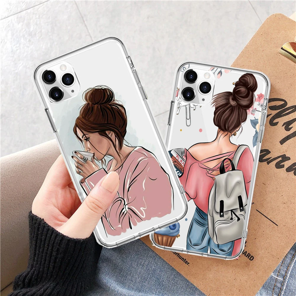 Case For iPhone 11 Pro Max 6s 7 8 Plus 12 SE 2020 Soft TPU For Apple iPhone12 Pro Max XR XS 13 Pro Clear Pretty Flowers
Case For iPhone 11 Pro Max 6s 7 8 Plus 12 SE 2020 Soft TPU For Apple iPhone12 Pro Max XR XS 13 Pro Clear Pretty Flowers