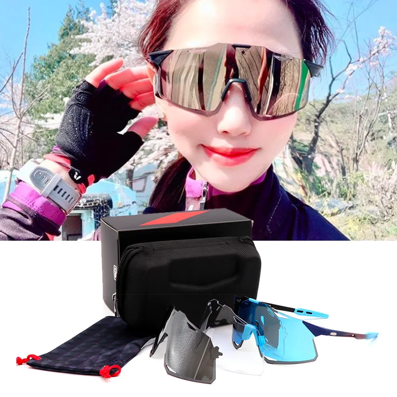 UV400 Mountain Road Bicycle Glasses Sports Goggles Cycling 100 MTB Bike Sports Goggles Outdoor Running Windproof Sunglasses
UV400 Mountain Road Bicycle Glasses Sports Goggles Cycling 100 MTB Bike Sports Goggles Outdoor Running Windproof Sunglasses
