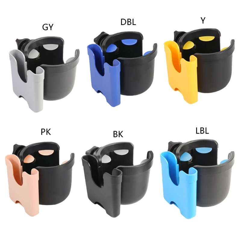 New Baby Stroller Cup Holder With Mobile Phone Case 2-in-1 Universal ABS Plastic Stroller Baby Bottle Water Cup Holder
New Baby Stroller Cup Holder With Mobile Phone Case 2-in-1 Universal ABS Plastic Stroller Baby Bottle Water Cup Holder