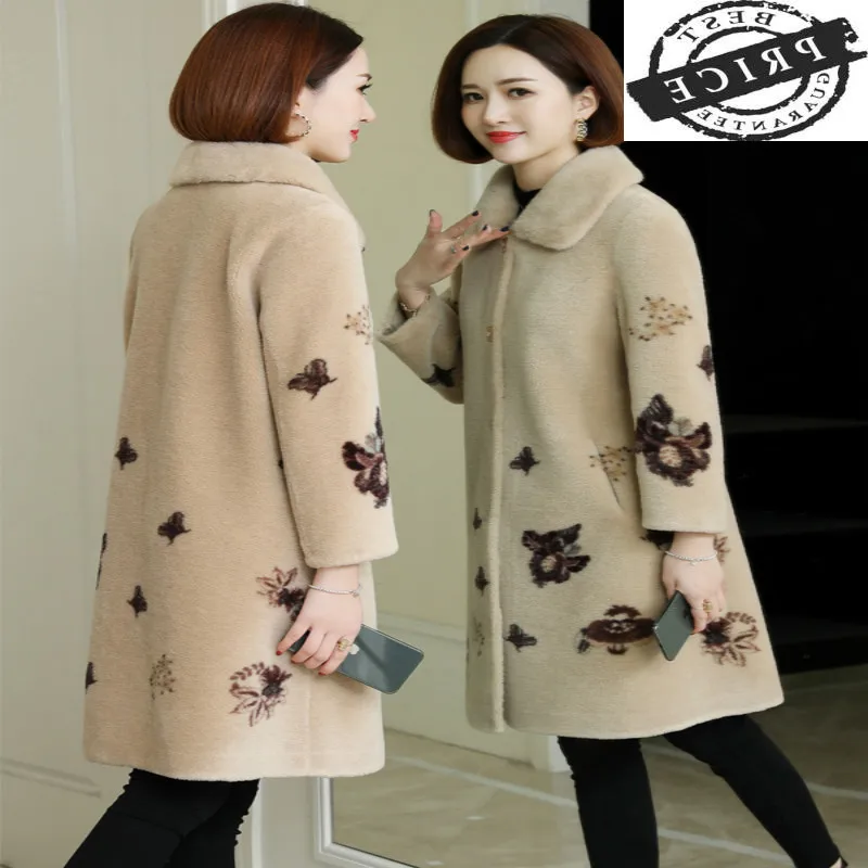 Real Fur Coat Female Winter Mink Fur Collar Jacket Women Clothes 2021 Korean Vintage Sheep Shearing Jacket Wool Tops 2026
Real Fur Coat Female Winter Mink Fur Collar Jacket Women Clothes 2021 Korean Vintage Sheep Shearing Jacket Wool Tops 2026