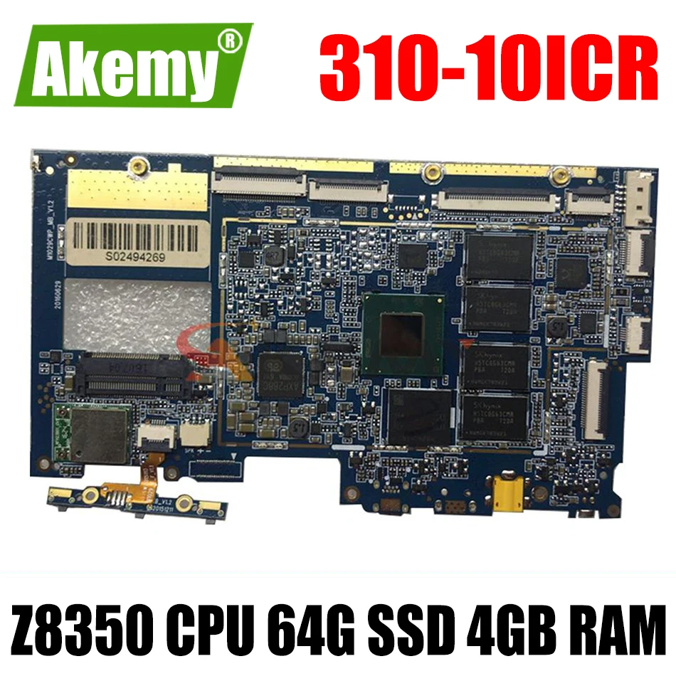 Материнская плата Miix 310-10ICR для планшета, материнская плата для ideapad YF80SG CPU:Z8350 SSD:64G RAM:4 Гб FRU 5B20L55197 M1029CWP 100% ТЕСТ ОК
Материнская плата Miix 310-10ICR для планшета, материнская плата для ideapad YF80SG CPU:Z8350 SSD:64G RAM:4 Гб FRU 5B20L55197 M1029CWP 100% ТЕСТ ОК