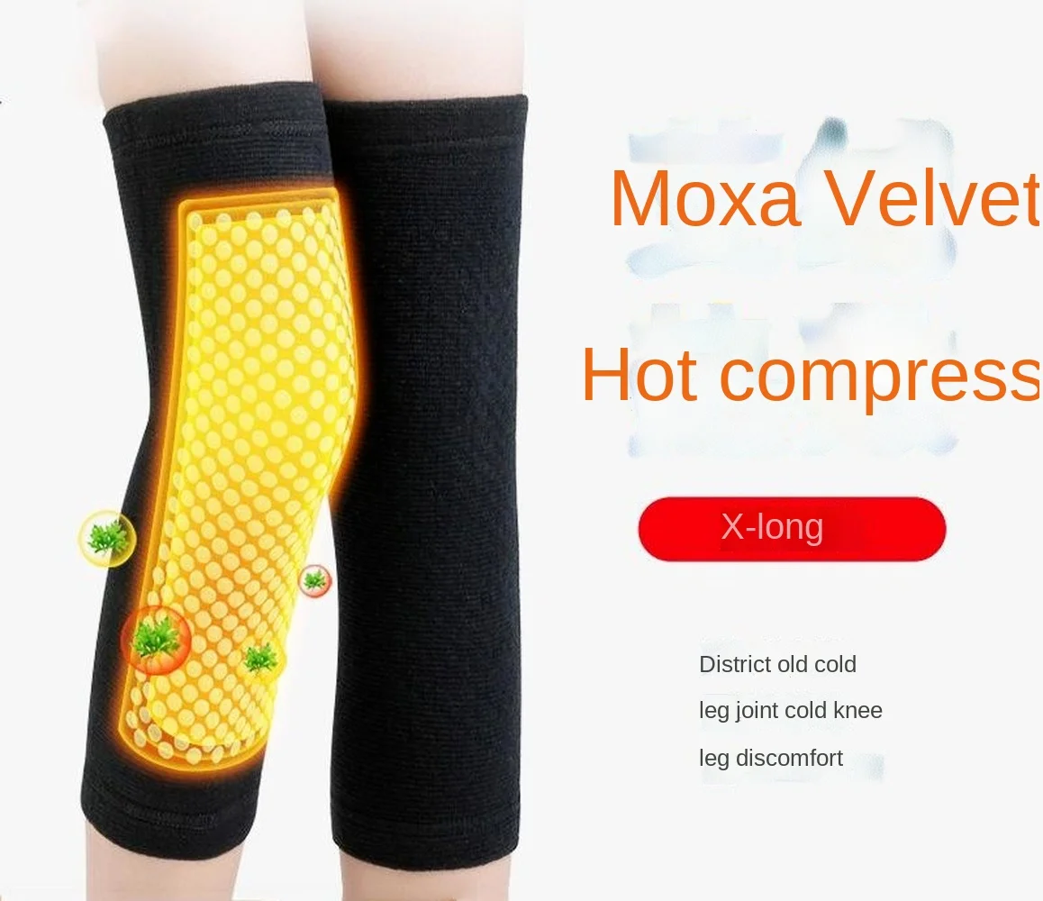 Зимние Самонагревающиеся наколенники из полыни и хлопка для сохранения тепла старым холодным ногам мужские и женские наколенники с холодн... 
Зимние Самонагревающиеся наколенники из полыни и хлопка для сохранения тепла старым холодным ногам мужские и женские наколенники с холодн...