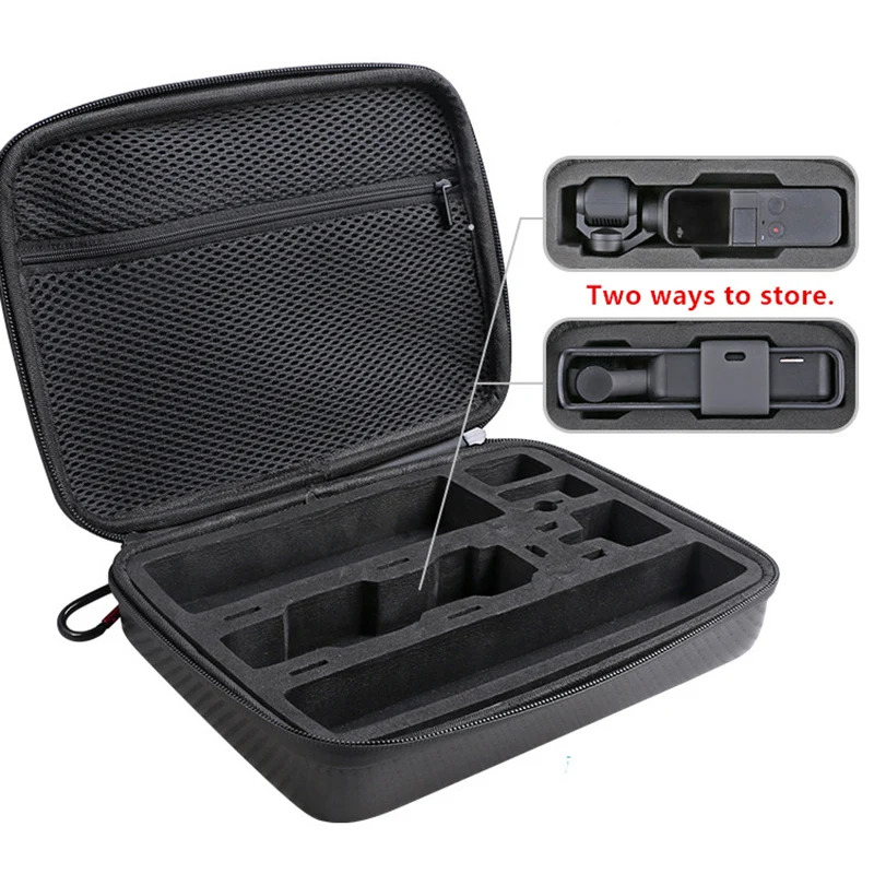 SUREWO OSMO Pocket Bag Portable Case Spare Parts Storage Box Waterproof for OSMO Pocket Camera Accessories
SUREWO OSMO Pocket Bag Portable Case Spare Parts Storage Box Waterproof for OSMO Pocket Camera Accessories