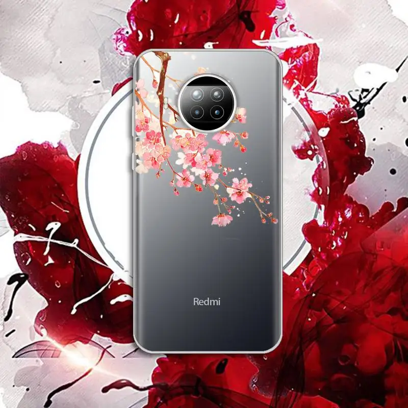 Cherry blossoms Phone Case Transparent for Xiaomi Redmi note 10 t 8 9 pro lite 11
Cherry blossoms Phone Case Transparent for Xiaomi Redmi note 10 t 8 9 pro lite 11
