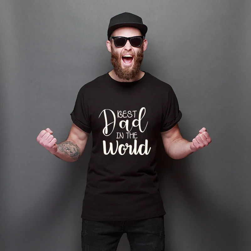 Best Dad In The World 3D Printed Men Tops 100% Cotton Teenagers Tops Tees Men's Faddish Tee Shirts Unisex
Best Dad In The World 3D Printed Men Tops 100% Cotton Teenagers Tops Tees Men's Faddish Tee Shirts Unisex