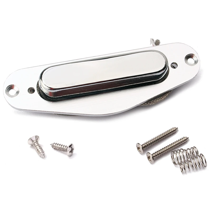 Alnico 5 Humbucker Bridge Pickup Set Kit for Pure Vintage TL Telecaster Electric Guitar Parts Accessories
Alnico 5 Humbucker Bridge Pickup Set Kit for Pure Vintage TL Telecaster Electric Guitar Parts Accessories