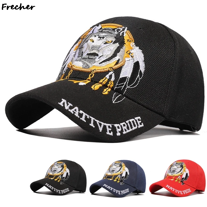2021 Wolf Head Embroidery Baseball Cap Men's Cap Summer Outdoor Dad Hat Retro Sports Women's Cap Sunshade Rebound Cap Adjustable
2021 Wolf Head Embroidery Baseball Cap Men's Cap Summer Outdoor Dad Hat Retro Sports Women's Cap Sunshade Rebound Cap Adjustable