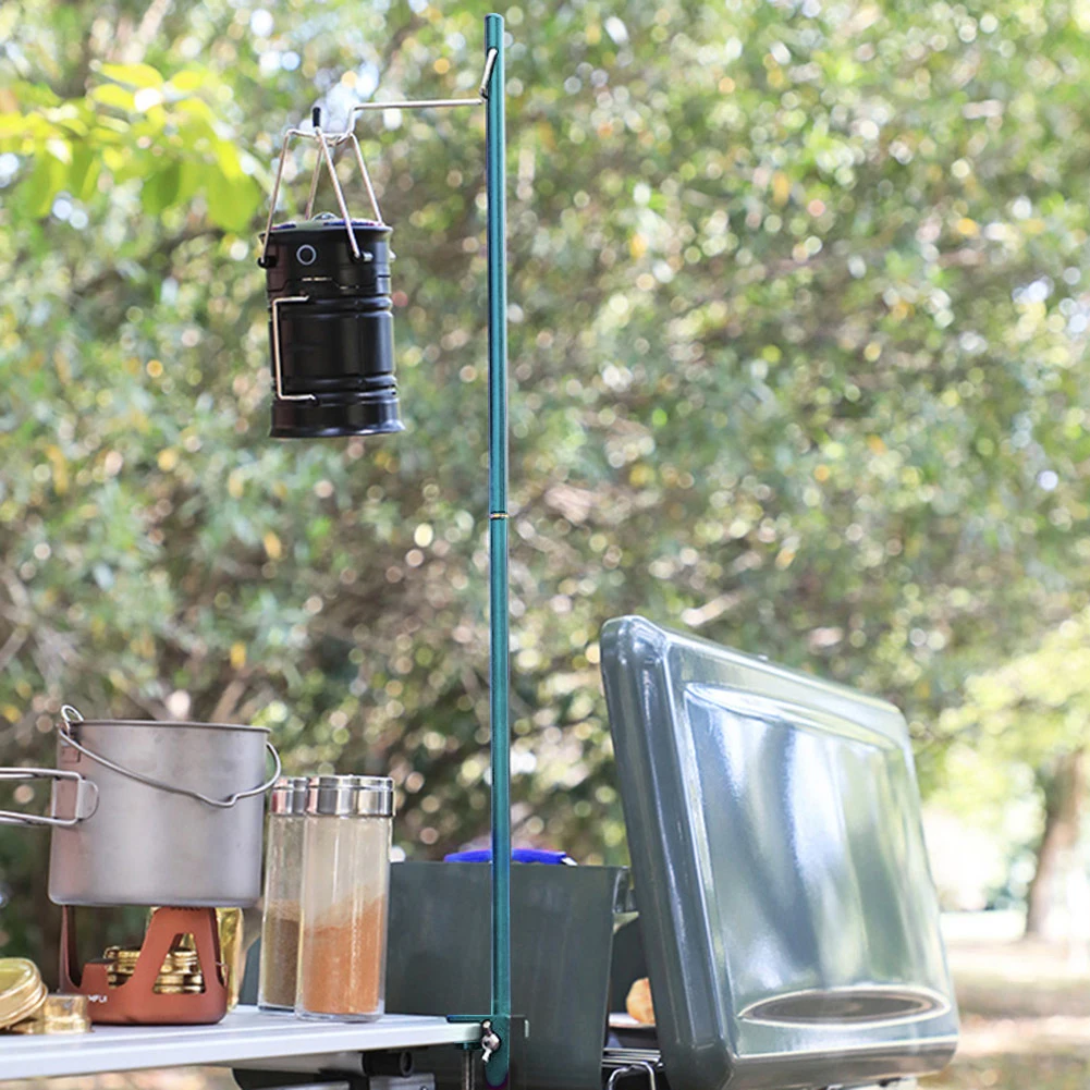Outdoor Lantern Stand Camping Lamp Pole Holder Aluminum Alloy Portable Camping Hiking Travel Picnic Hanging Light Bracket
Outdoor Lantern Stand Camping Lamp Pole Holder Aluminum Alloy Portable Camping Hiking Travel Picnic Hanging Light Bracket