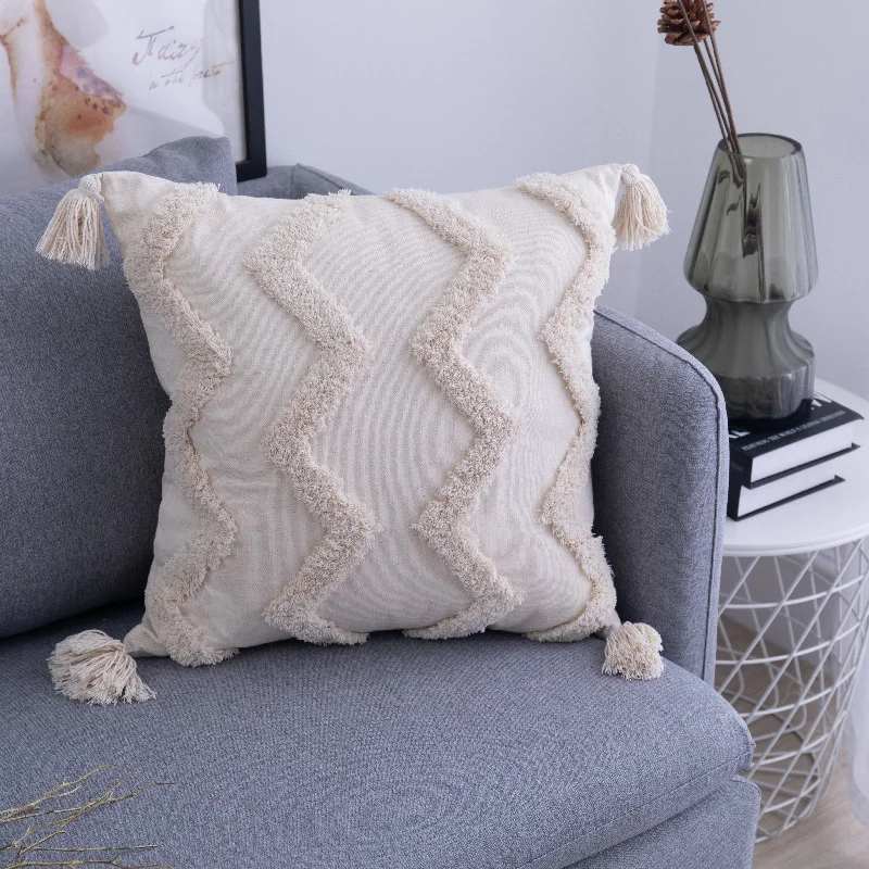 Simple Square Tassel European Style Pillow Pillow Sofa Pillow Ins Cushion Retro Style Throw Pillow
Simple Square Tassel European Style Pillow Pillow Sofa Pillow Ins Cushion Retro Style Throw Pillow