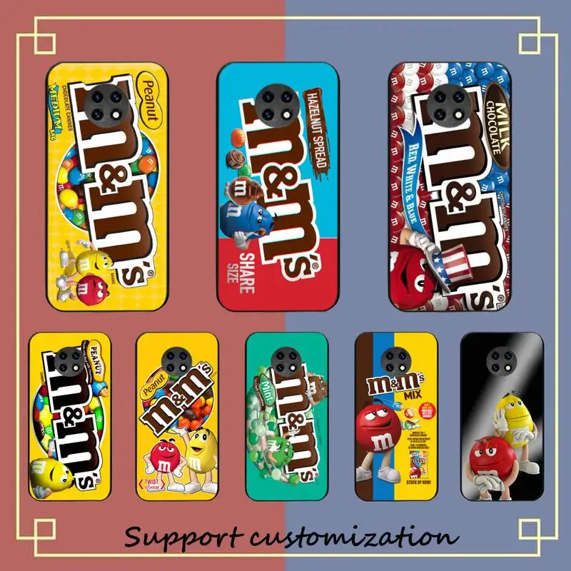 M&M's Chocolate Nutella Bottle Mobile Phone Case For Xiaomi Redmi Note 8A 7 5 Note8pro 8T 9Pro Coque for note6pro
M&M's Chocolate Nutella Bottle Mobile Phone Case For Xiaomi Redmi Note 8A 7 5 Note8pro 8T 9Pro Coque for note6pro