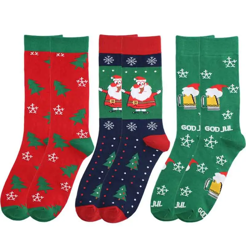 Christmas Socks Unisex Women Cartoon Cute Santa Claus Snowman Snowflake Winter Adult Hosiery Cotton Personality Socks Harajuku
Christmas Socks Unisex Women Cartoon Cute Santa Claus Snowman Snowflake Winter Adult Hosiery Cotton Personality Socks Harajuku