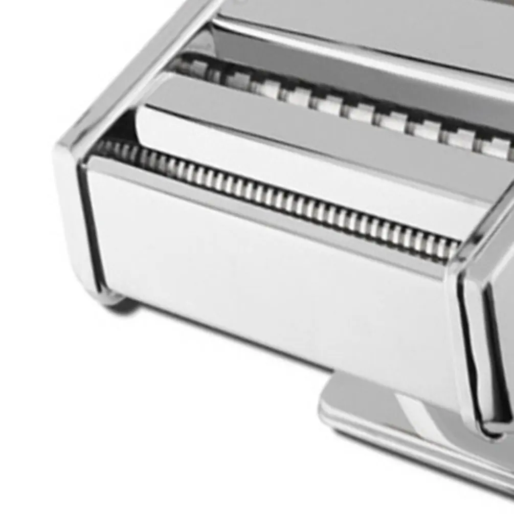 Manual Pasta Maker Stainless Steel Noodle Press Machine Pastry Roller Spaghetti Tagliatelle Maker Pasta Cutter Kitchen Tools
Manual Pasta Maker Stainless Steel Noodle Press Machine Pastry Roller Spaghetti Tagliatelle Maker Pasta Cutter Kitchen Tools
