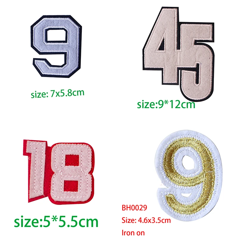 1PC Colour Number English Alphabet Letter Mixed Embroidered Iron On Patch For Clothing Badge Paste For Clothes Bag Pant Sewing
1PC Colour Number English Alphabet Letter Mixed Embroidered Iron On Patch For Clothing Badge Paste For Clothes Bag Pant Sewing
