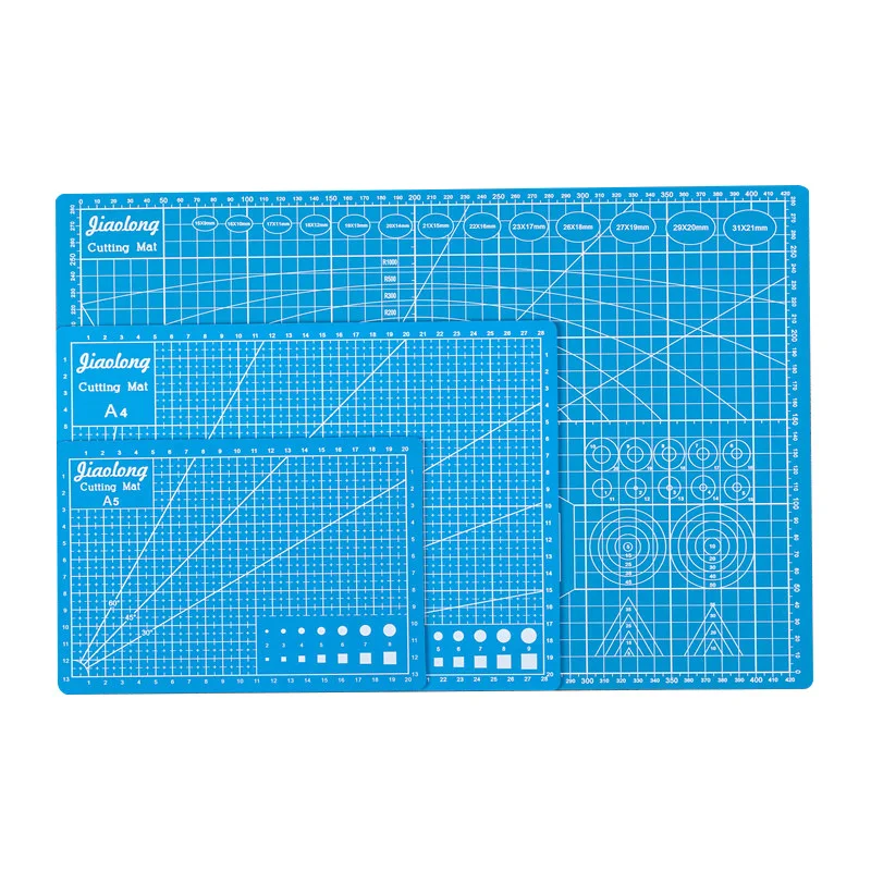 Cutting Mat A3 A4 A5 PVC Patchwork Cut Pad A3 Patchwork Tools Manual DIY Tool Cutting Board Double-sided Self-healing Blue Color
Cutting Mat A3 A4 A5 PVC Patchwork Cut Pad A3 Patchwork Tools Manual DIY Tool Cutting Board Double-sided Self-healing Blue Color