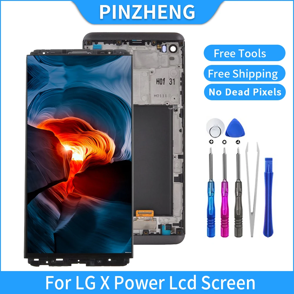 ЖК-дисплей PINZHENG AAAA для LG X Power K220DS K220, ЖК-дисплей с сенсорным экраном и дигитайзером для LG X Power, сменный ЖК-дисплей
ЖК-дисплей PINZHENG AAAA для LG X Power K220DS K220, ЖК-дисплей с сенсорным экраном и дигитайзером для LG X Power, сменный ЖК-дисплей
