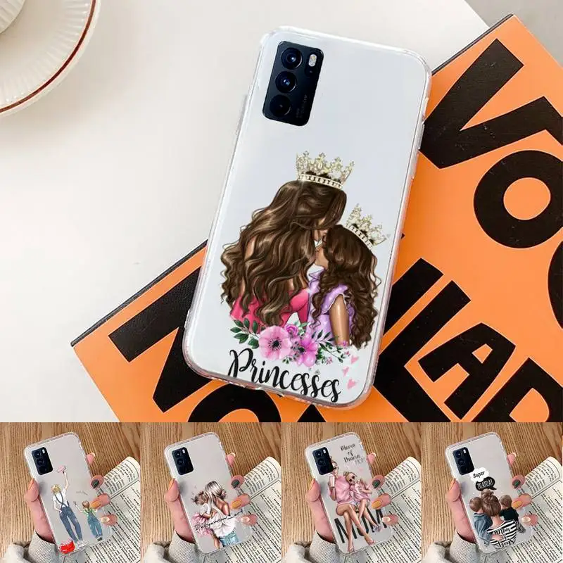girl Queen Mom and baby Phone Case Transparent For oppo Realme FIND V X Q 2 3 5 7 11 50 GT Q2 PRO PLUS moible bag
girl Queen Mom and baby Phone Case Transparent For oppo Realme FIND V X Q 2 3 5 7 11 50 GT Q2 PRO PLUS moible bag