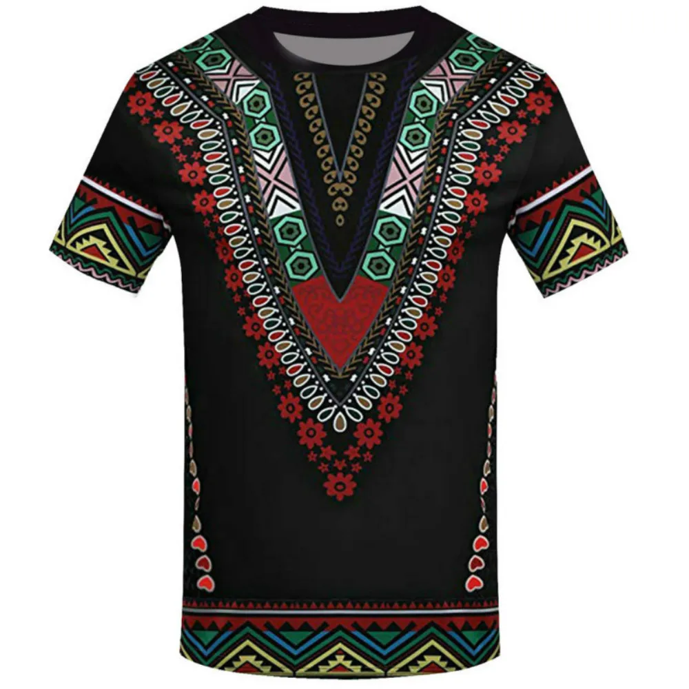 Hot New Fashion Men's 3D Printing Personalized T-shirts Male Ethnic African New Comfortable Tees Tops Casual Short Sleeve O-neck
Hot New Fashion Men's 3D Printing Personalized T-shirts Male Ethnic African New Comfortable Tees Tops Casual Short Sleeve O-neck