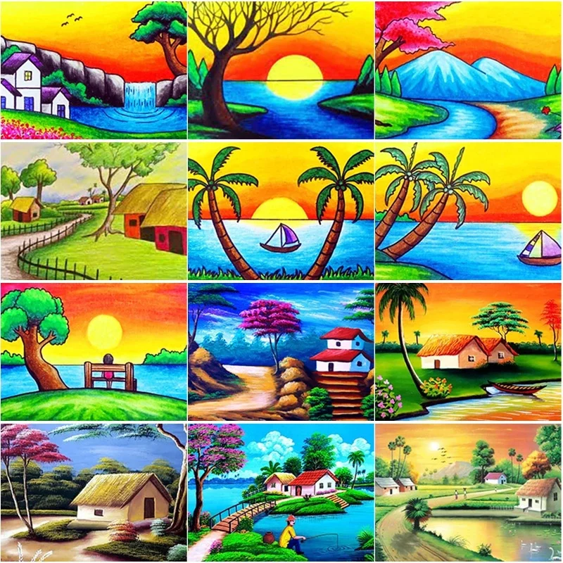 Diy 5D Diamond Painting Cartoon Landscape Tree Full Diamond Embroidery Mosaic Home Decoration Painting Art Gift Wall Sticker 
Diy 5D Diamond Painting Cartoon Landscape Tree Full Diamond Embroidery Mosaic Home Decoration Painting Art Gift Wall Sticker