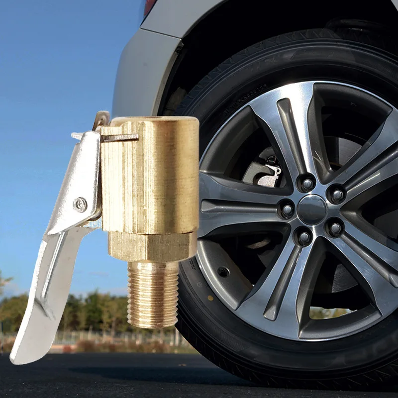 Car Accessories for Compressor Car Auto Brass 6/8mm Tyre Wheel Tire Air Chuck Inflator Pump Clip Clamp Connector Adapter
Car Accessories for Compressor Car Auto Brass 6/8mm Tyre Wheel Tire Air Chuck Inflator Pump Clip Clamp Connector Adapter