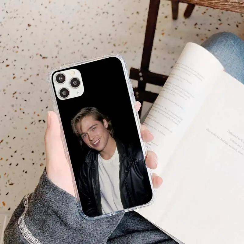 Brad Pitt American film actors Phone Cases Transparent soft For iphone 5 5s 5c se 6 6s 7 8 11 12 plus mini x xs xr pro max
Brad Pitt American film actors Phone Cases Transparent soft For iphone 5 5s 5c se 6 6s 7 8 11 12 plus mini x xs xr pro max