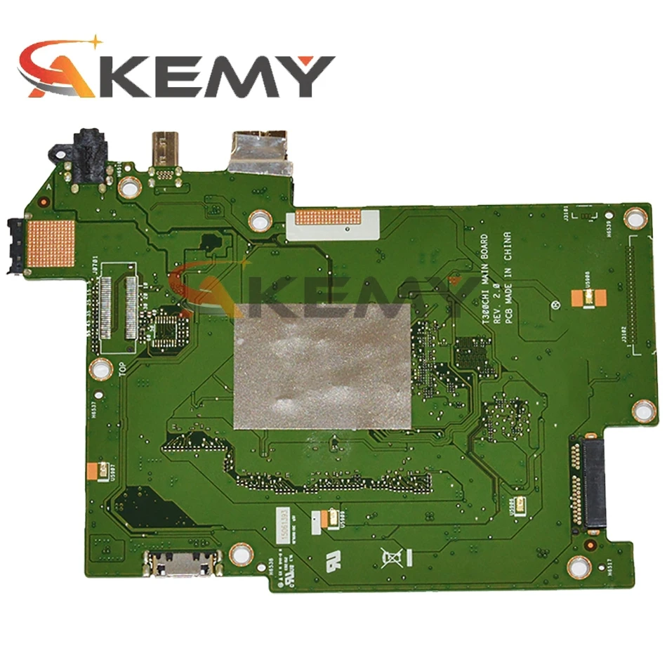 Akemy T300CHI Laptop motherboard for Asus Transformer Book T300 Chi original mainboard 8GB-RAM M-5Y71 CPU SSD-128GB
Akemy T300CHI Laptop motherboard for Asus Transformer Book T300 Chi original mainboard 8GB-RAM M-5Y71 CPU SSD-128GB