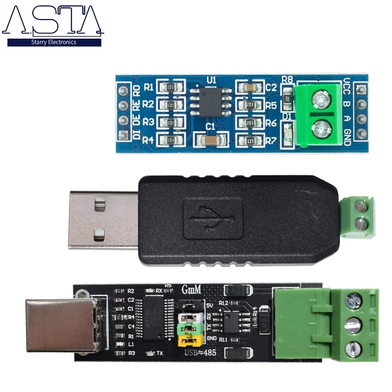 Последовательный преобразователь USB 2 0 в TTL RS485 адаптер FTDI модуль FT232RL двойная