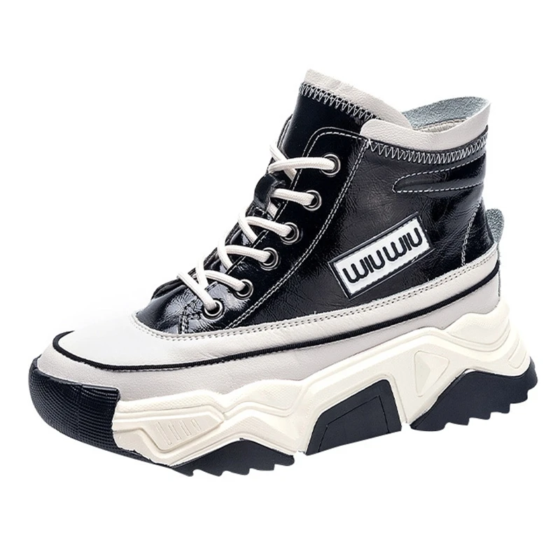 High top 2020 new casual sports popular women's shoes winter plus velvet breathable thick-soled sponge cake
High top 2020 new casual sports popular women's shoes winter plus velvet breathable thick-soled sponge cake