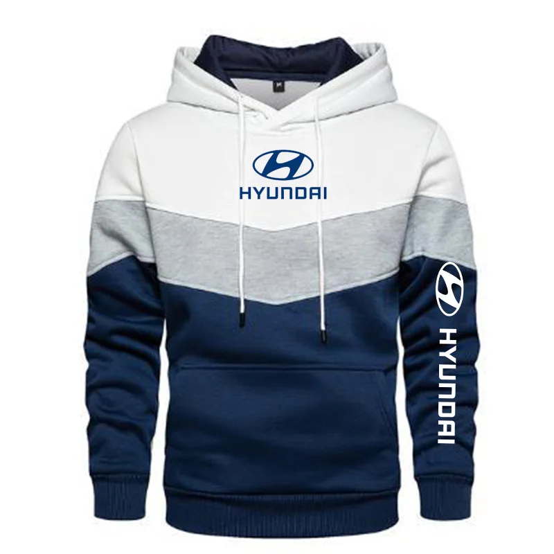 2021 New Men Hyundri Logo Spring and Autumn Round Neck Casual Pullover Long Sleeve Patchwork Hoodie 5 Colors
2021 New Men Hyundri Logo Spring and Autumn Round Neck Casual Pullover Long Sleeve Patchwork Hoodie 5 Colors