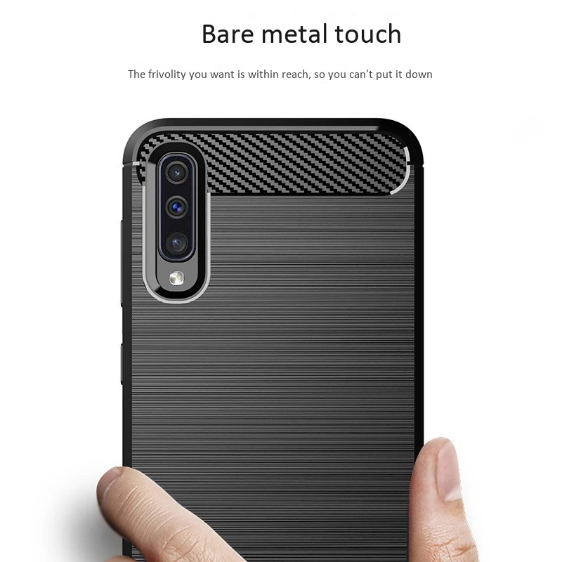 Suitable for Samsung Galaxy A50 Mobile Phone Case, Anti-Drop Silicone TPU Brushed Protective Soft Case
Suitable for Samsung Galaxy A50 Mobile Phone Case, Anti-Drop Silicone TPU Brushed Protective Soft Case