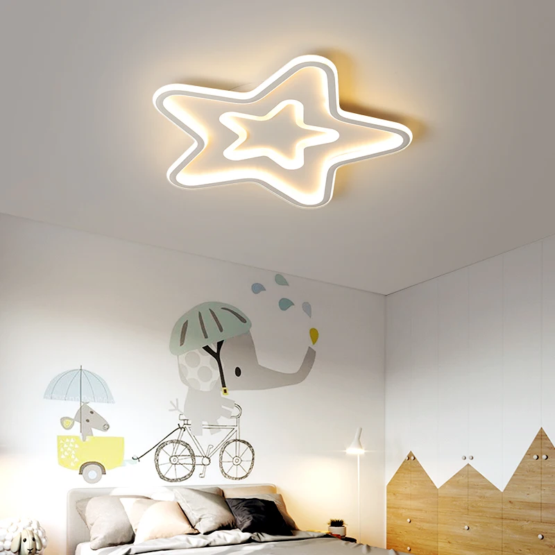 LICAN современные светодиодные потолочные лампы для детей детская комната luminaria teto