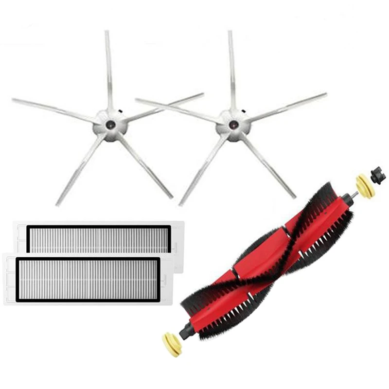 for Roborock Detachable Main Brush,5 Arms Silicon Side Brush Roll Brush for Roborock S6 S50 S5Max S6 MaxV S4 E4
for Roborock Detachable Main Brush,5 Arms Silicon Side Brush Roll Brush for Roborock S6 S50 S5Max S6 MaxV S4 E4