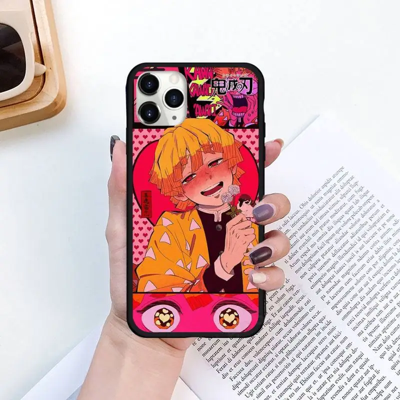 Kimetsu no Yaiba Demon Slayer anime Phone Case for iPhone 11 12 pro XS MAX 8 7 6 6S Plus X 5S SE 2020 XR Luxury funda coque
Kimetsu no Yaiba Demon Slayer anime Phone Case for iPhone 11 12 pro XS MAX 8 7 6 6S Plus X 5S SE 2020 XR Luxury funda coque